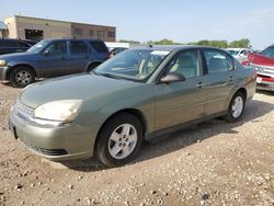 2005 Chevrolet Malibu LS en venta en Kansas City, KS