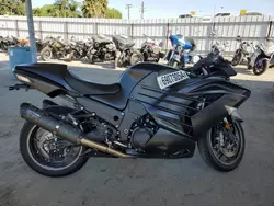 Salvage motorcycles for sale at Fresno, CA auction: 2016 Kawasaki ZX1400 J