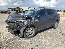 Salvage cars for sale at Temple, TX auction: 2016 Hyundai Tucson Limited