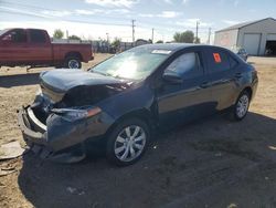 Salvage cars for sale at Nampa, ID auction: 2017 Toyota Corolla L