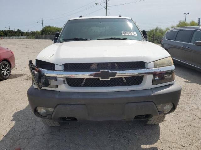 2004 Chevrolet Avalanche K1500