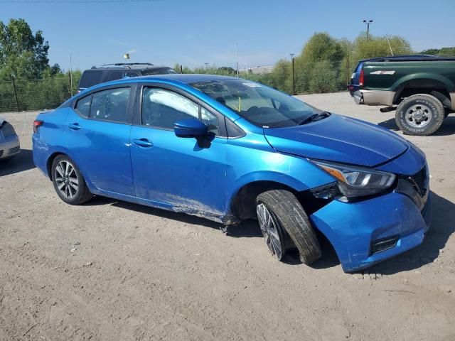 2021 Nissan Versa SV