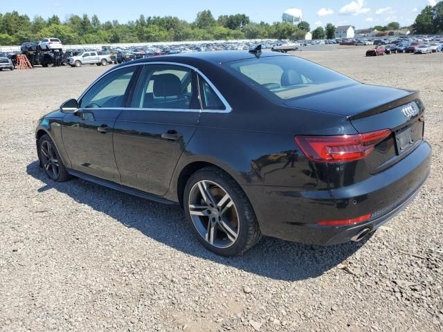 2018 Audi A4 Premium Plus