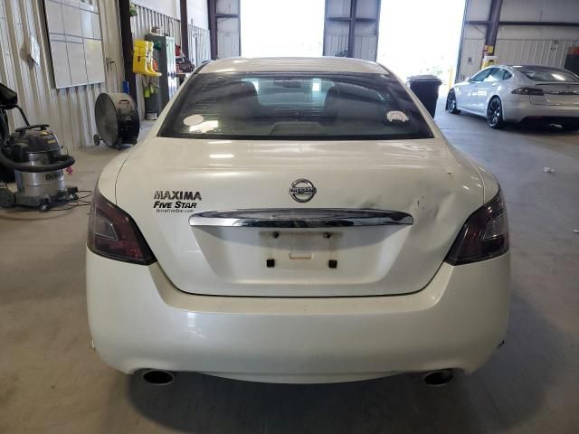 2014 Nissan Maxima S