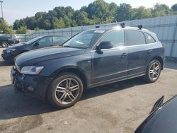 Salvage cars for sale at Assonet, MA auction: 2014 Audi Q5 Premium Plus