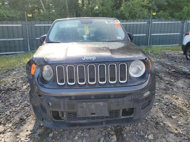 2017 Jeep Renegade Sport