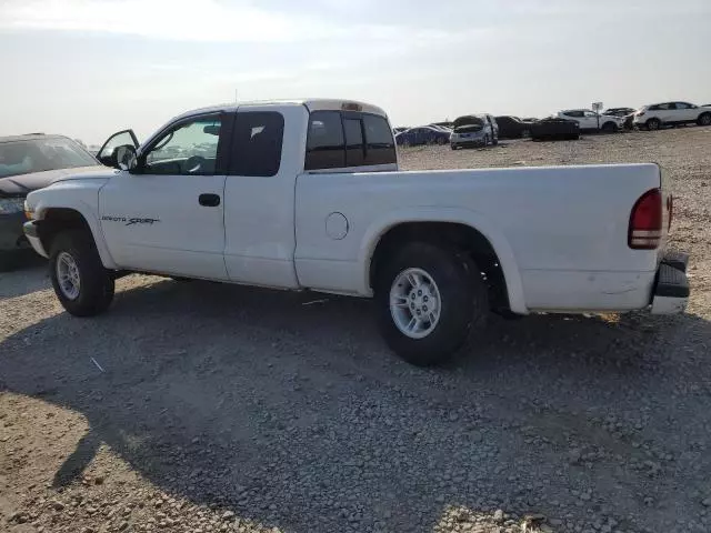 2000 Dodge Dakota