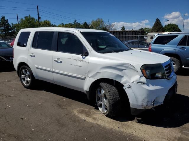 2012 Honda Pilot EXL