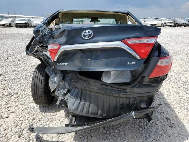 2015 Toyota Camry LE