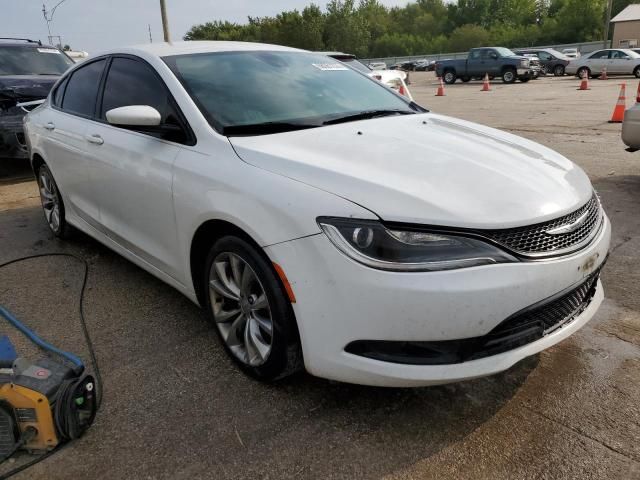 2015 Chrysler 200 S