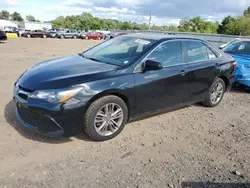 Salvage cars for sale at Hillsborough, NJ auction: 2017 Toyota Camry LE