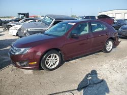 Salvage cars for sale at Cahokia Heights, IL auction: 2012 Ford Fusion S