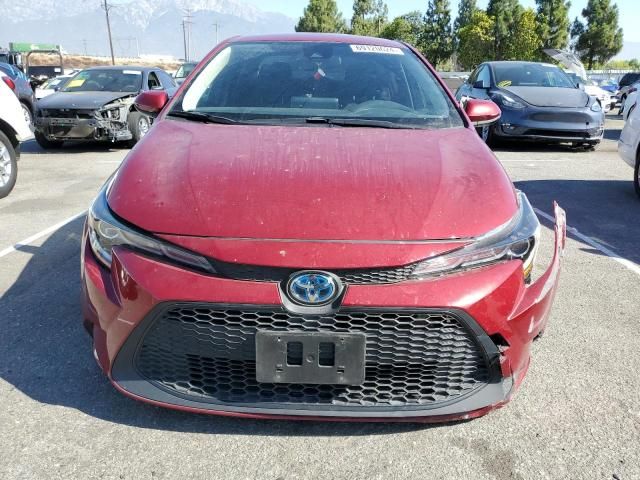 2022 Toyota Corolla LE