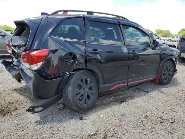 2021 Subaru Forester Sport