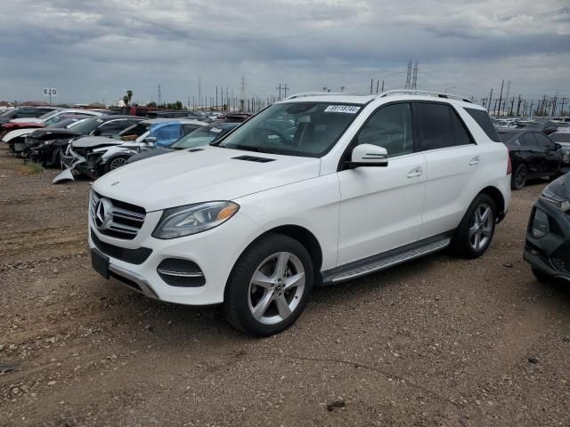 2017 Mercedes-Benz GLE 350 4matic