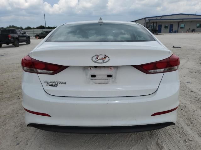 2018 Hyundai Elantra SEL