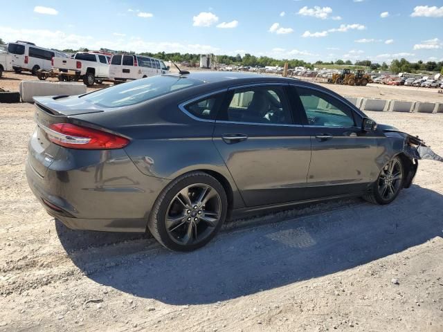 2018 Ford Fusion Sport