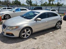 Salvage cars for sale at Riverview, FL auction: 2012 Volkswagen CC Luxury