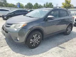 Salvage cars for sale at auction: 2015 Toyota Rav4 Limited