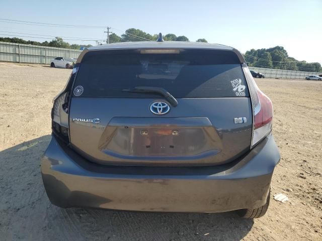 2015 Toyota Prius C