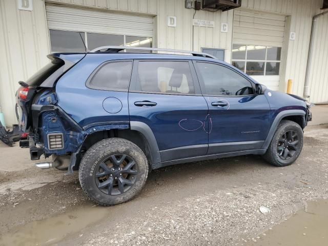 2018 Jeep Cherokee Trailhawk