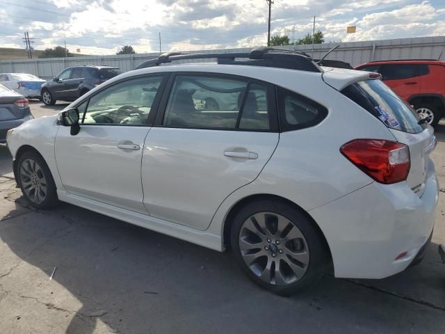 2016 Subaru Impreza Sport Premium