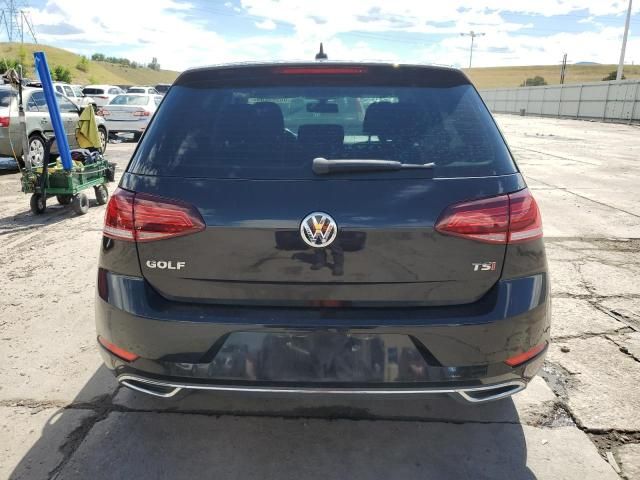 2018 Volkswagen Golf S