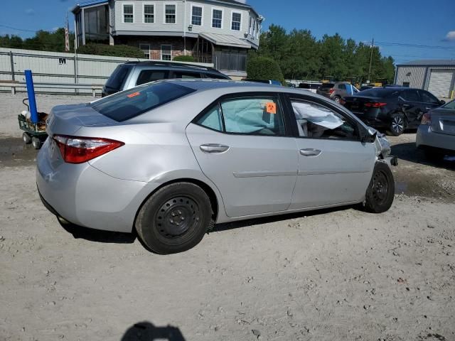 2015 Toyota Corolla L