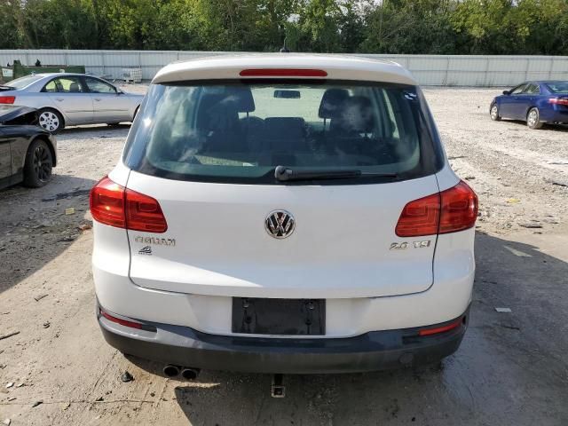 2012 Volkswagen Tiguan S