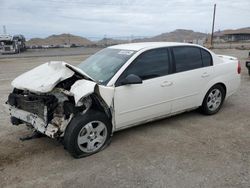 Chevrolet salvage cars for sale: 2005 Chevrolet Malibu LT