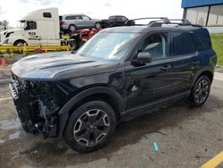 2021 Ford Bronco Sport Outer Banks en venta en Woodhaven, MI