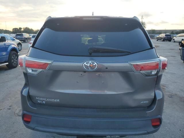 2015 Toyota Highlander XLE