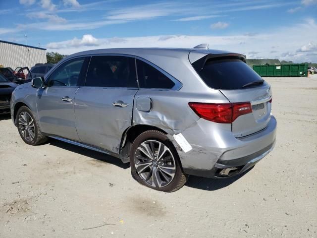 2020 Acura MDX Technology