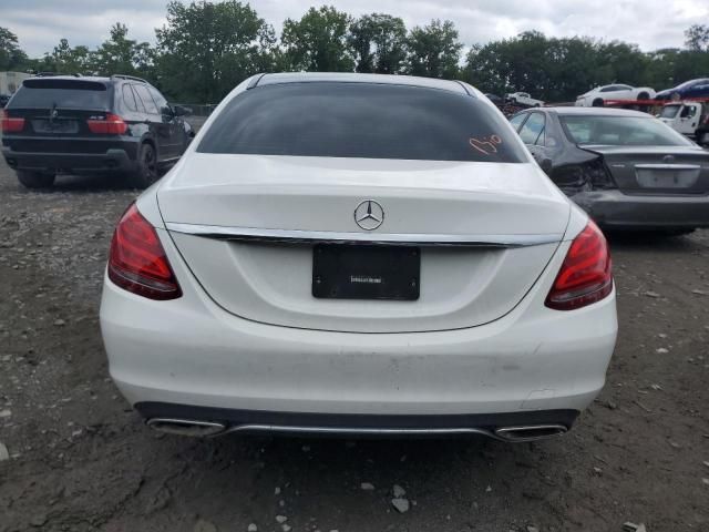 2018 Mercedes-Benz C 300 4matic