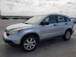 Honda salvage cars for sale: 2009 Honda CR-V LX