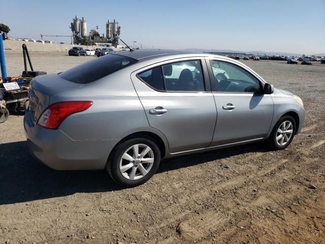 2012 Nissan Versa S