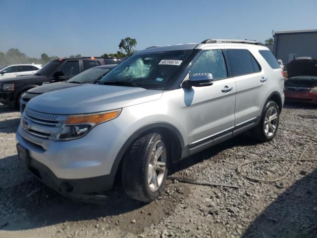 2014 Ford Explorer Limited