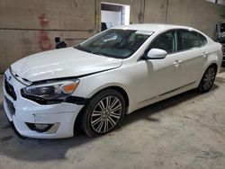 KIA Vehiculos salvage en venta: 2015 KIA Cadenza Premium