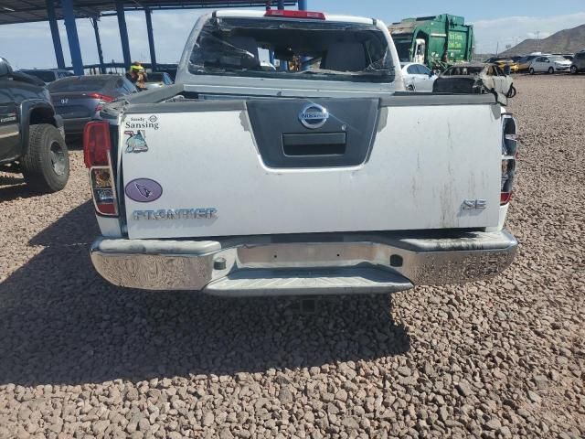 2008 Nissan Frontier Crew Cab LE