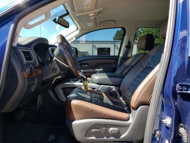 2017 Nissan Titan SV