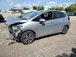 Honda salvage cars for sale: 2016 Honda FIT EX