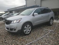 Salvage cars for sale at Wayland, MI auction: 2017 Chevrolet Traverse LT