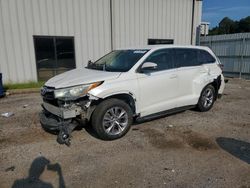 Toyota Vehiculos salvage en venta: 2016 Toyota Highlander LE