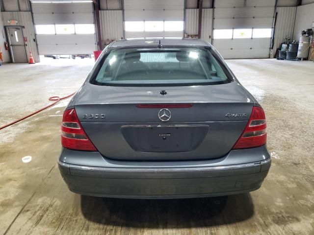 2005 Mercedes-Benz E 500 4matic