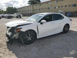 Toyota Camry Night Shade salvage cars for sale: 2022 Toyota Camry Night Shade