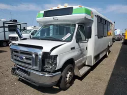 Salvage trucks for sale at Eugene, OR auction: 2016 Ford Econoline E450 Super Duty Cutaway Van