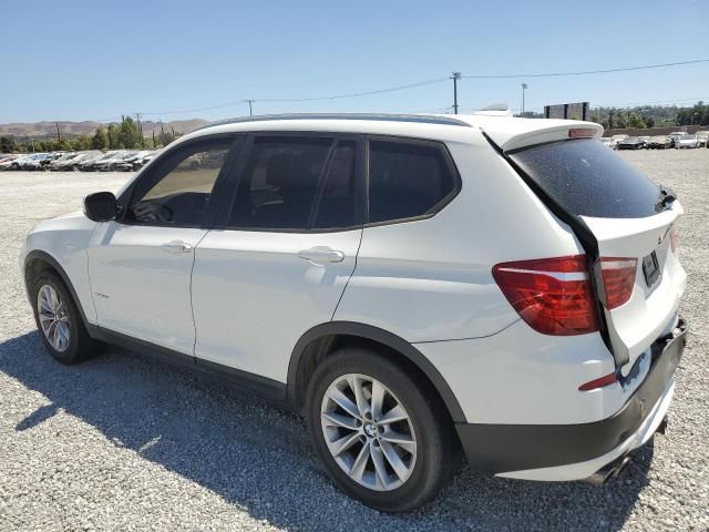 2013 BMW X3 XDRIVE28I