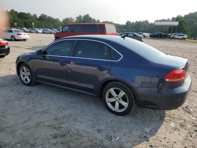 2012 Volkswagen Passat SE