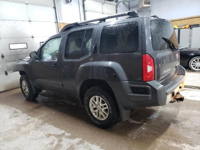 2014 Nissan Xterra X