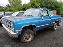 GMC Vehiculos salvage en venta: 1982 GMC K1500